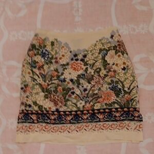 Boston Proper Silk Skirt Size 4